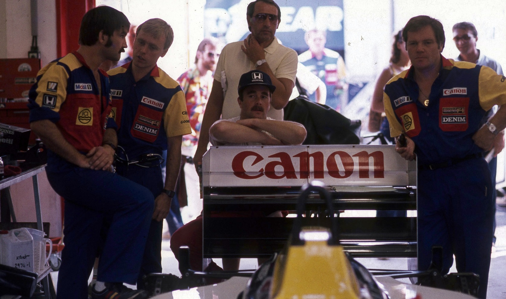 nigel mansell