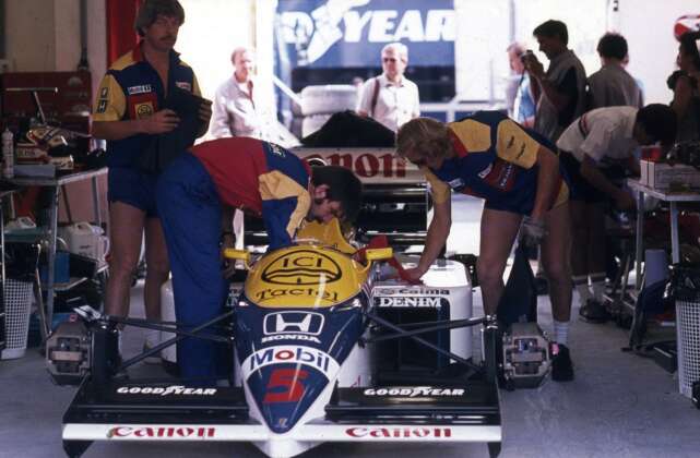 nigel mansell