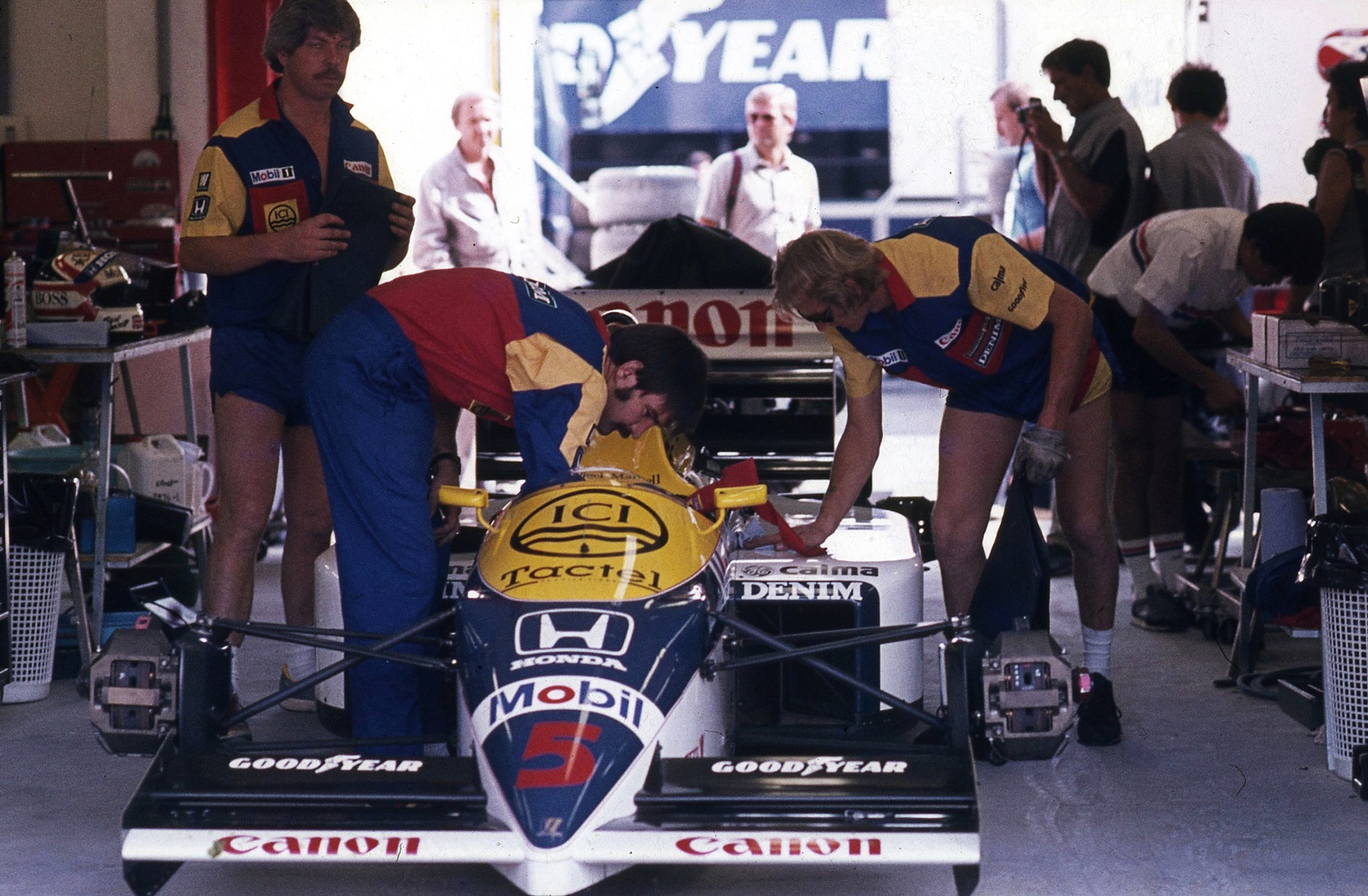 nigel mansell