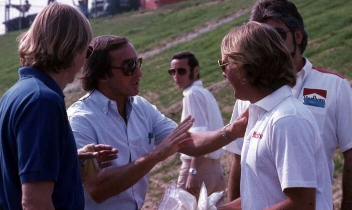 sir jackie stewart, keke rosberg