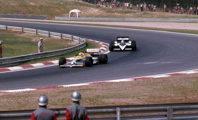 nelson piquet, derek warwick