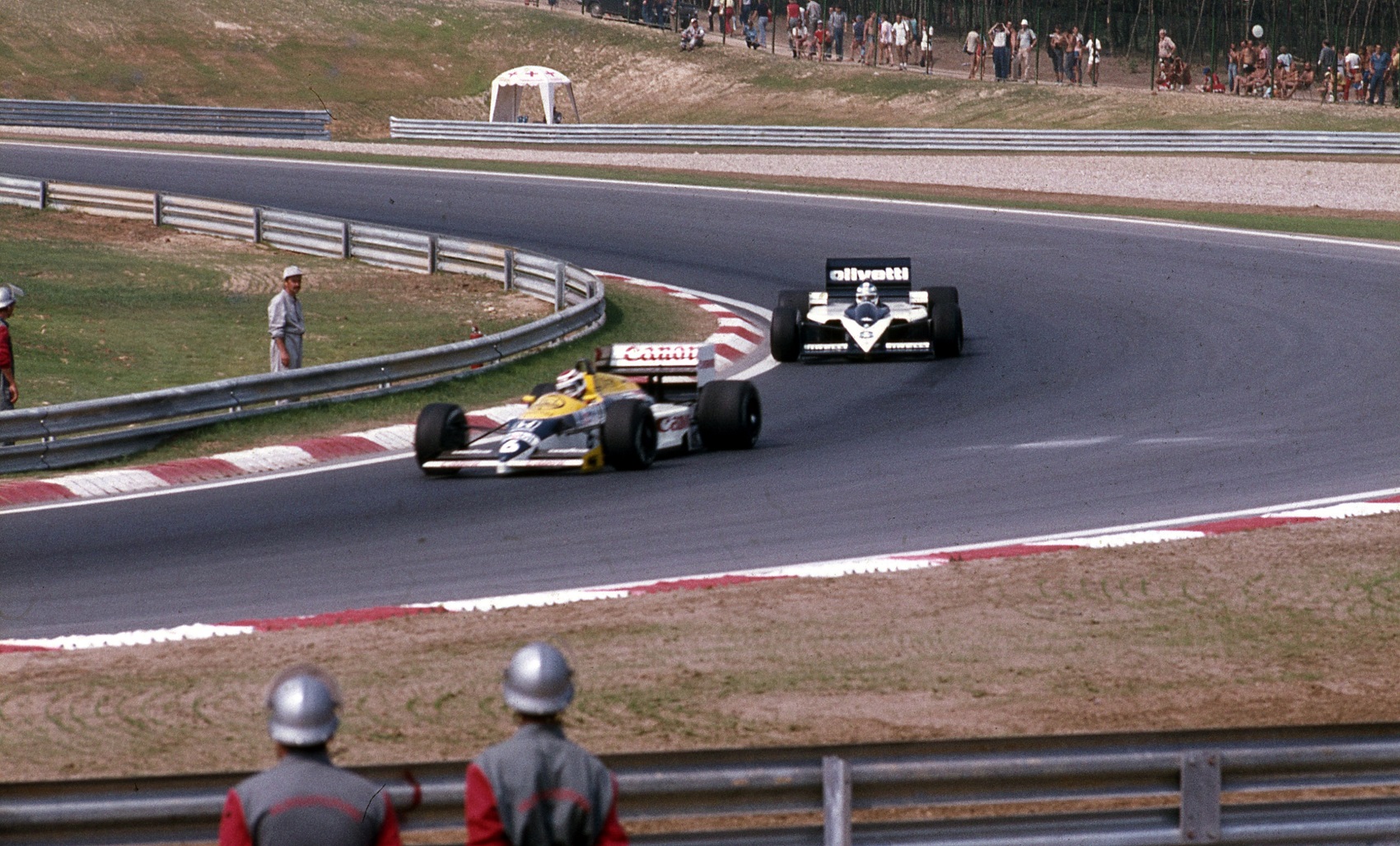 nelson piquet, derek warwick