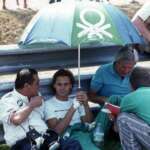 gerhard berger, benetton-bmw