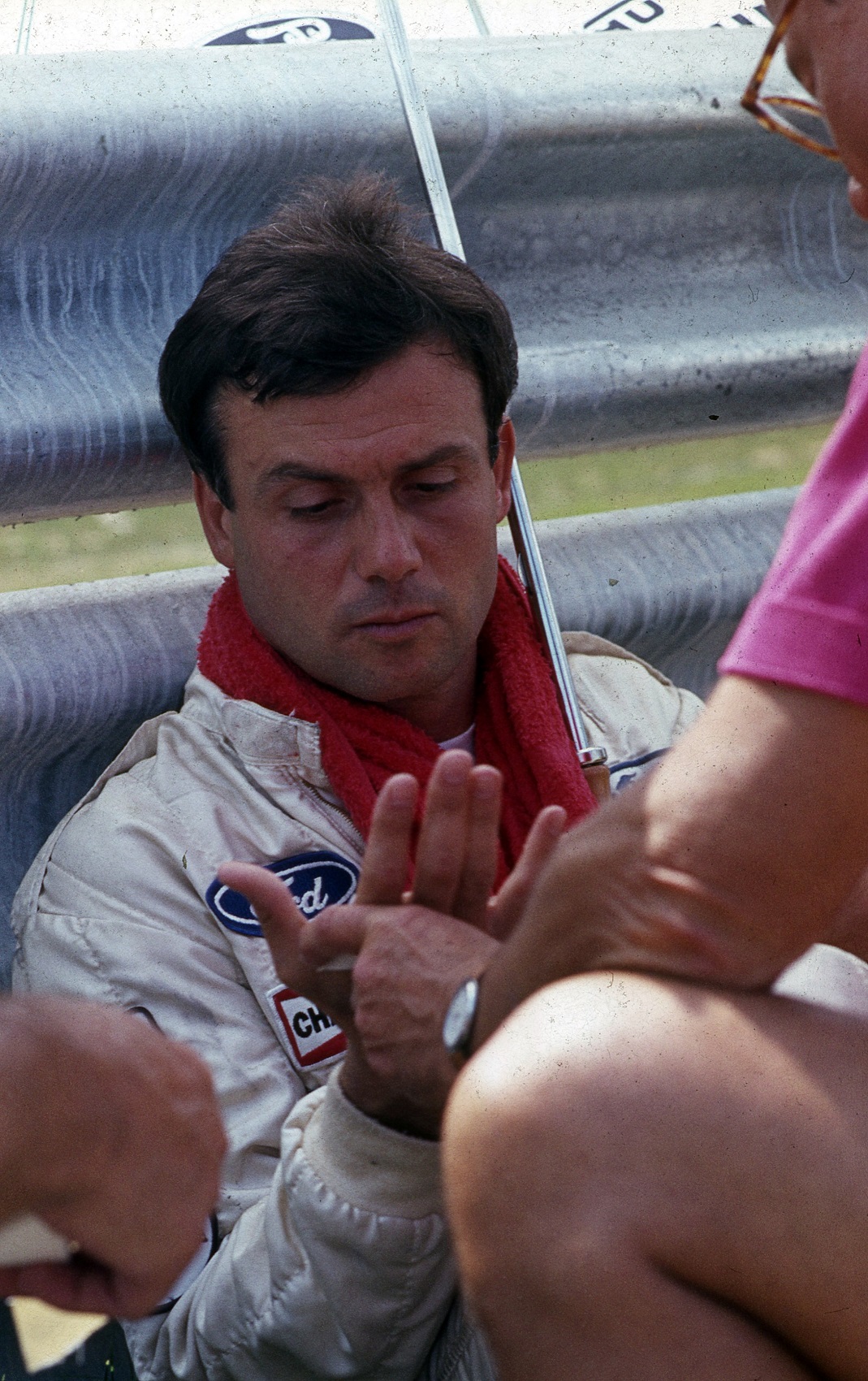 patrick tambay, haas lola-ford