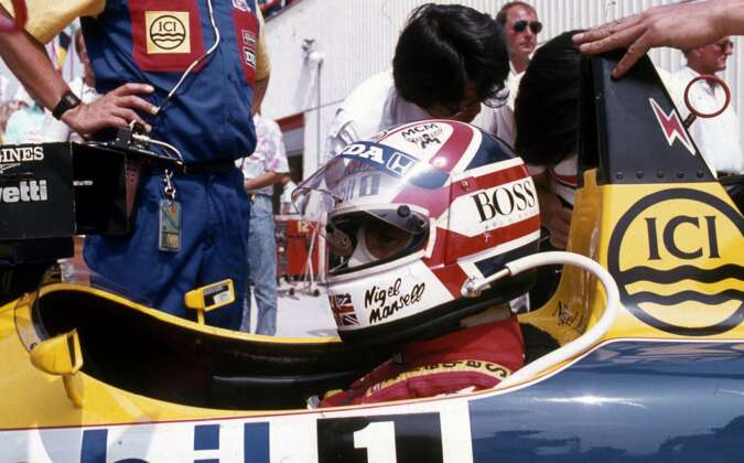 nigel mansell