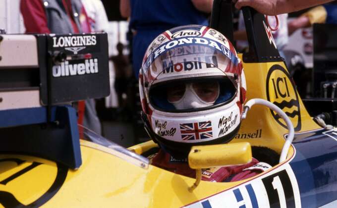 nigel mansell, F1