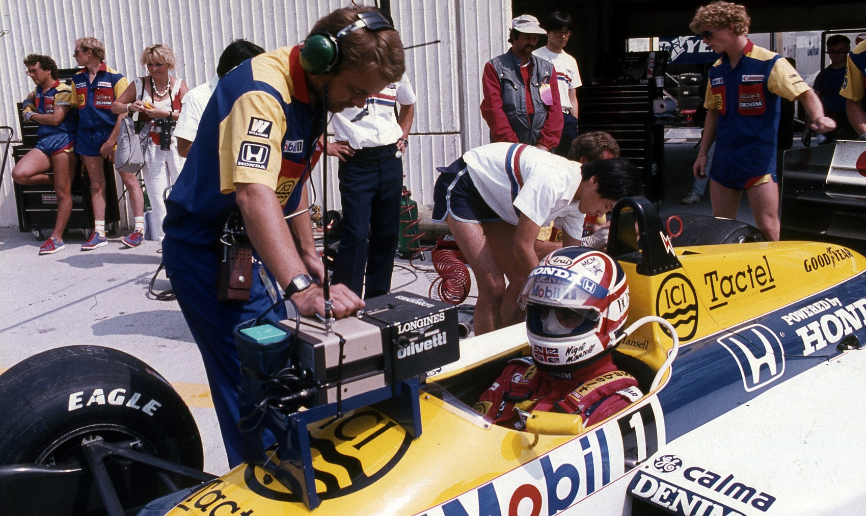 nigel mansell