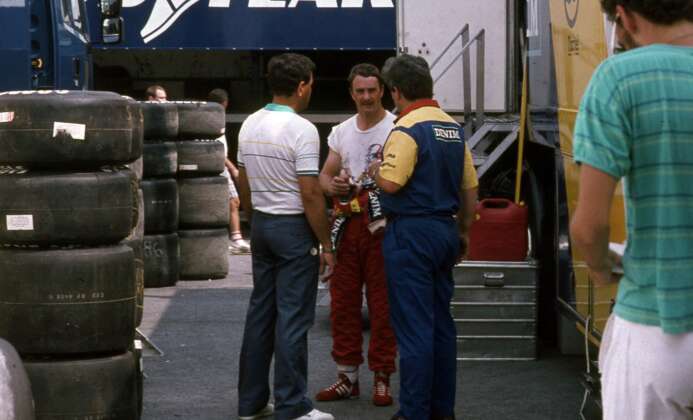 nigel mansell