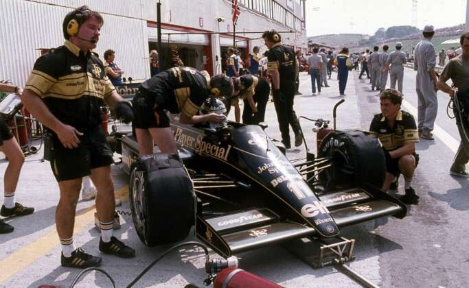johnny dumfries, lotus-renault