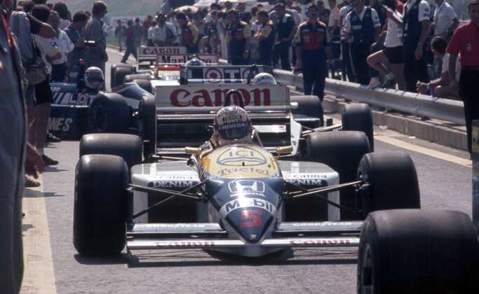 nigel mansell