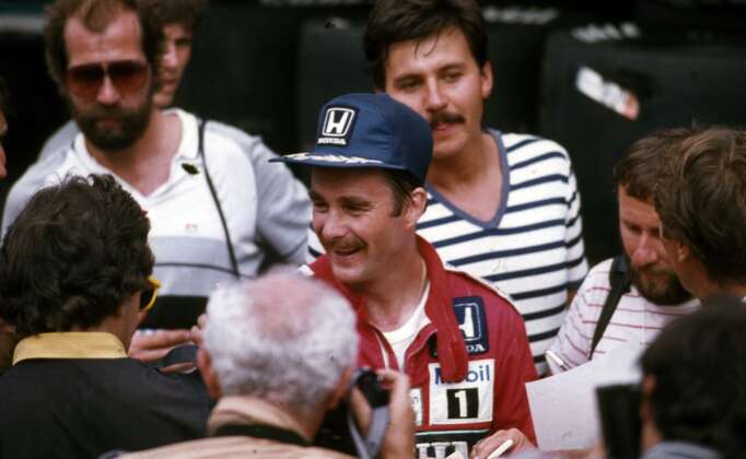 nigel mansell