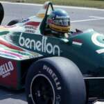 gerhard berger, benetton-bmw