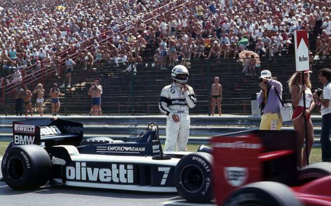 riccardo patrese, brabham-bmw