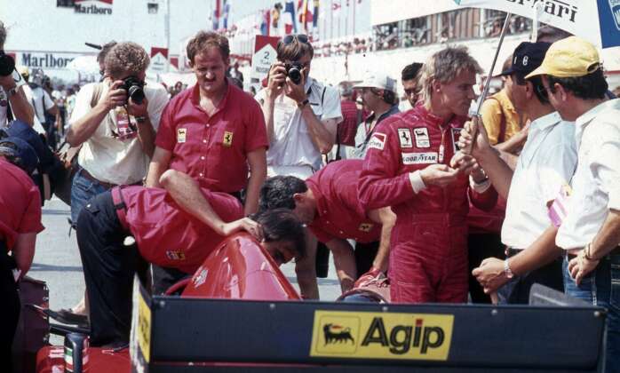 stefan johansson, ferrari