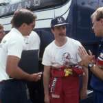 Jonathan Palmer, Zakspeed, Nigel Mansell, Williams-Honda