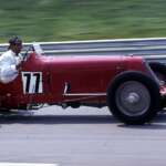 Maserati 8CM, Varga Jenő