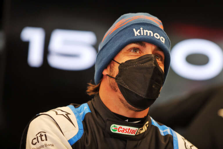 Fernando Alonso, Alpine, racingline.hu
