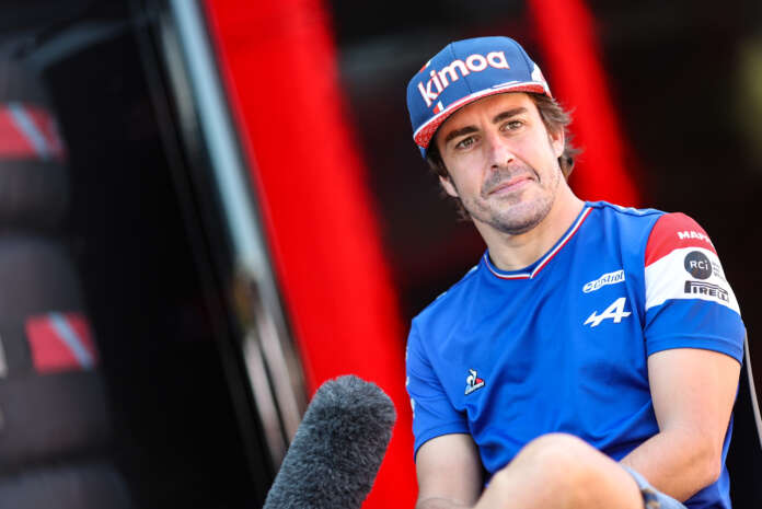Fernando Alonso, Alpine, racingline.hu