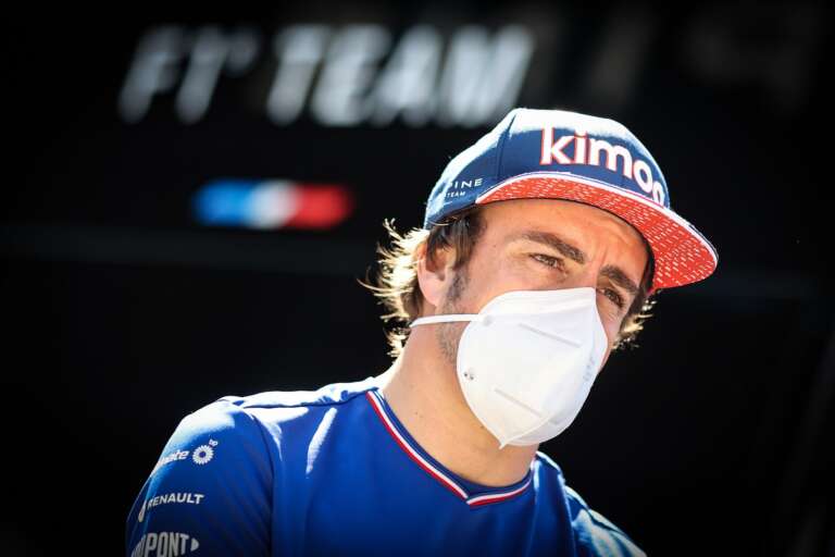 Fernando Alonso, Alpine, racingline.hu