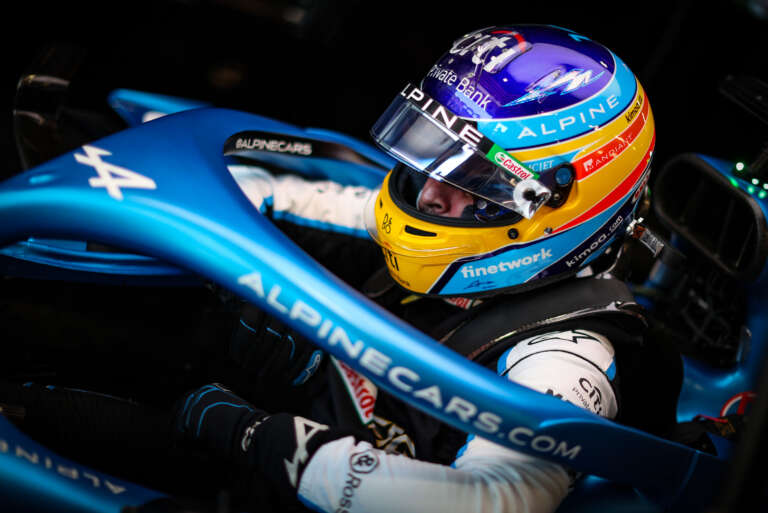 Fernando Alonso, Alpine, racingline.hu