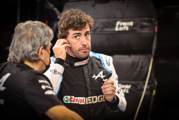 Fernando Alonso, Alpine, racingline.hu