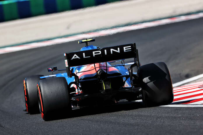 Esteban Ocon, Alpine,