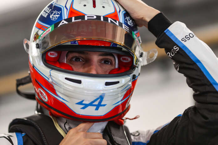 Esteban Ocon, Alpine