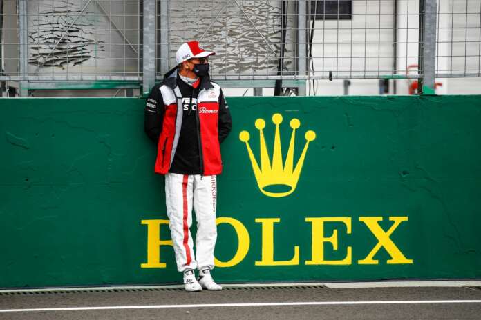 Kimi Raikkonen, racingline