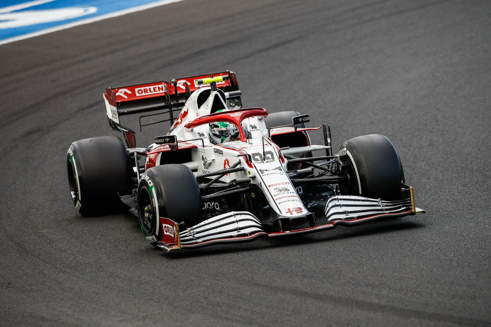 Alfa Romeo, racingline