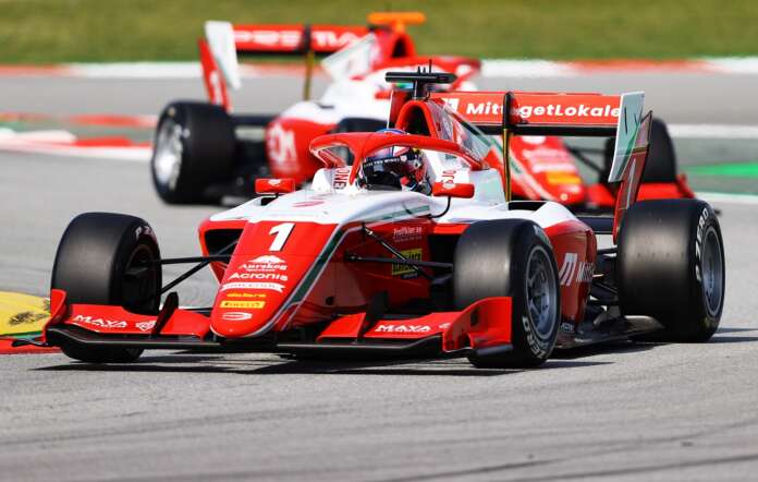 Dennis Hauger, Prema, Arthur Leclerc