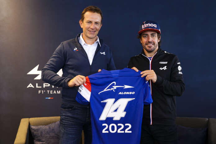 Fernando Alonso, Alpine, racingline.hu