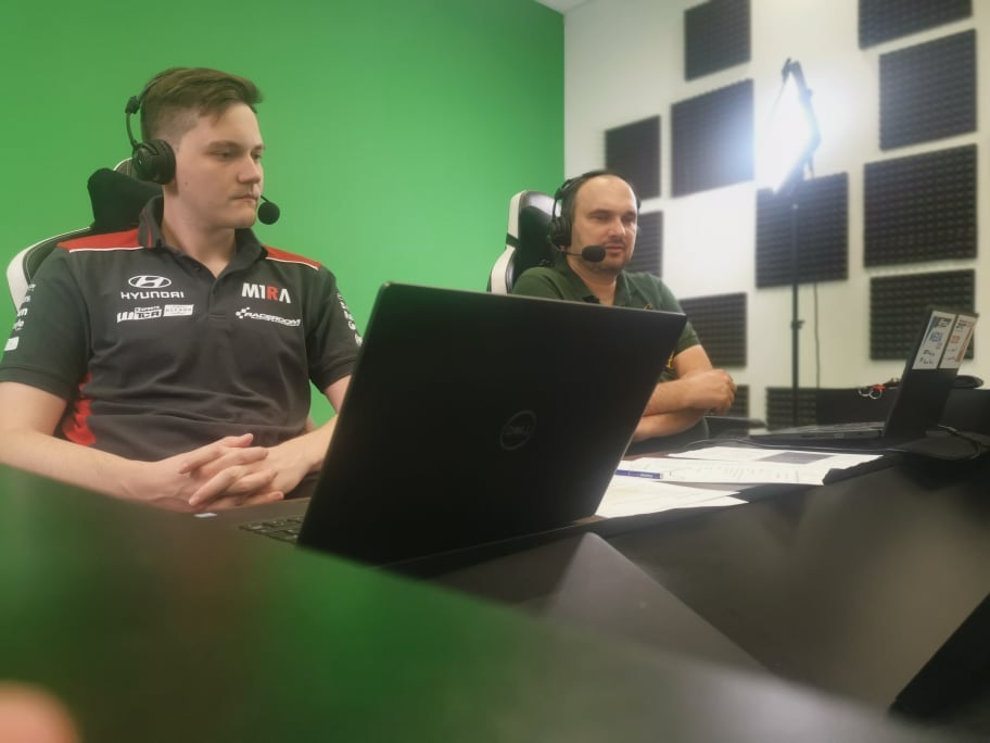 Ma és holnap is nézheted Kiss Norbi futamait nálunk YouTube-on!