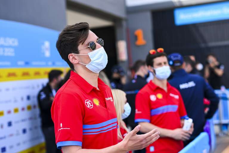 Alex Lynn & Alexander Sims, Mahindra, Formula E, racingline.hu