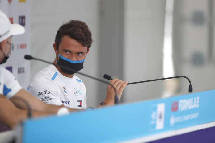 Nyck de Vries, racingline