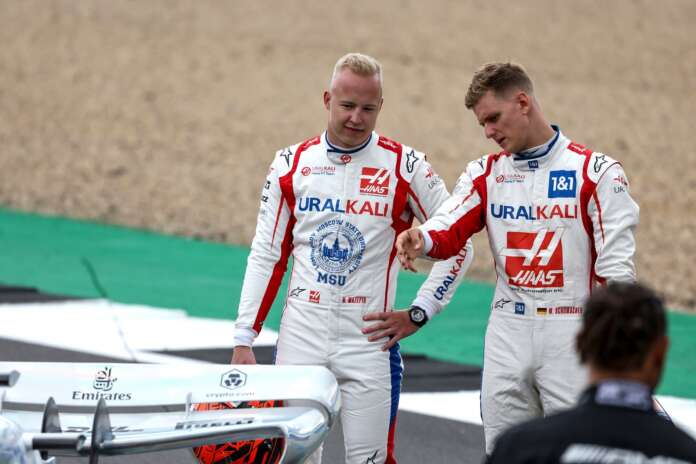 mick schumacher, nikita mazepin, haas