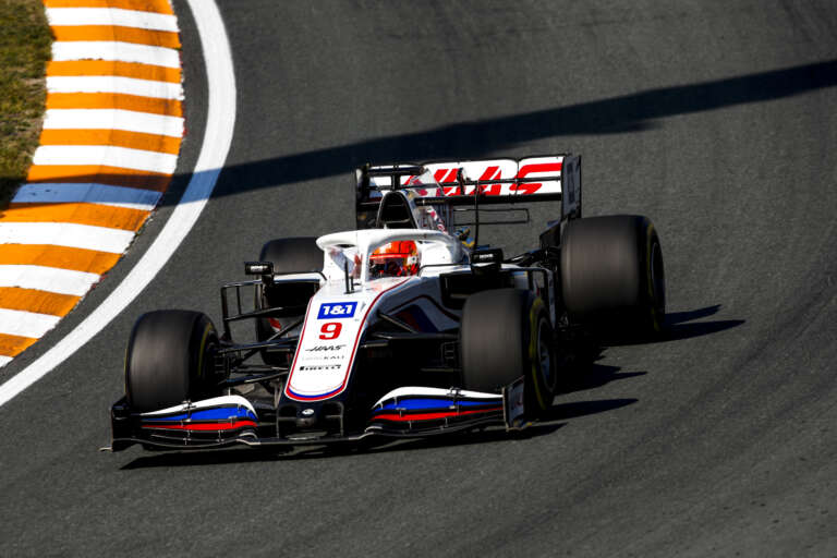 Nikita Mazepin, Haas