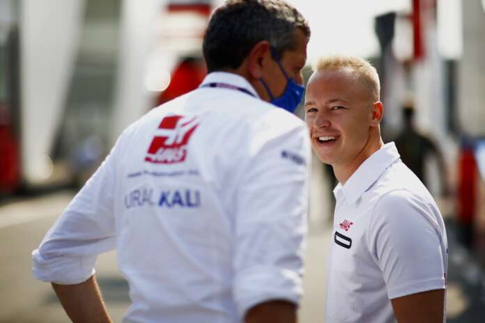 Nikita Mazepin, günther steiner