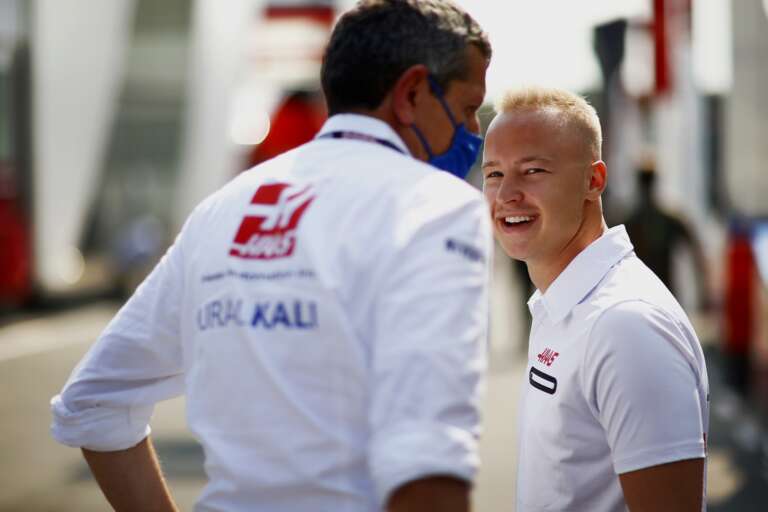 Nikita Mazepin, günther steiner