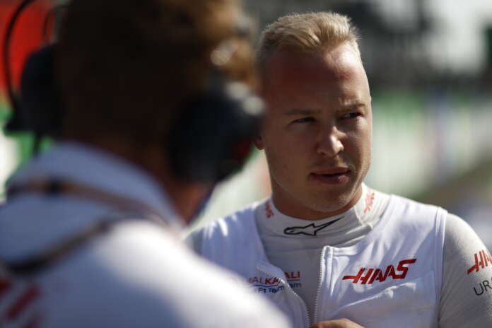 Nikita Mazepin, Haas