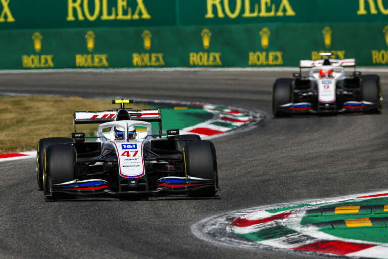 Mick Schumacher, Nikita Mazepin, haas