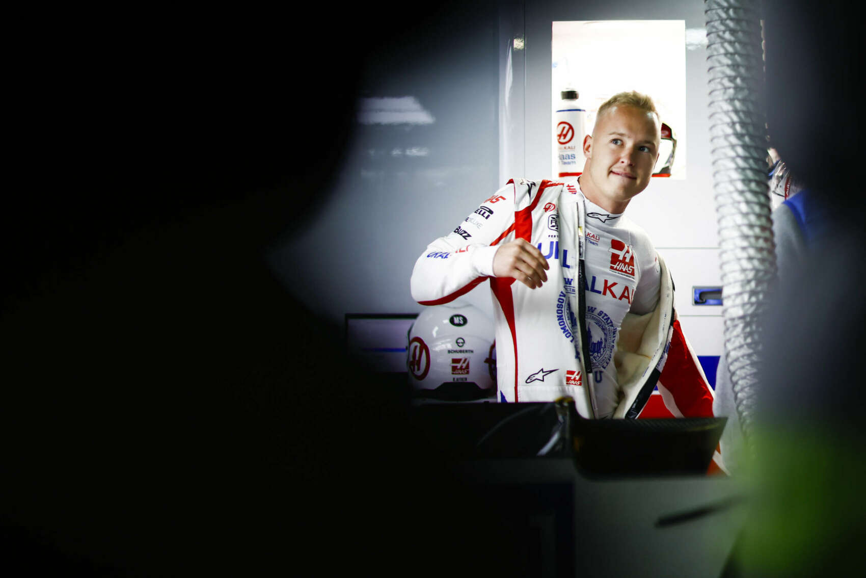 Sem Masi, sem Latifi nem ítéli el Mazepin vezetési stílusát