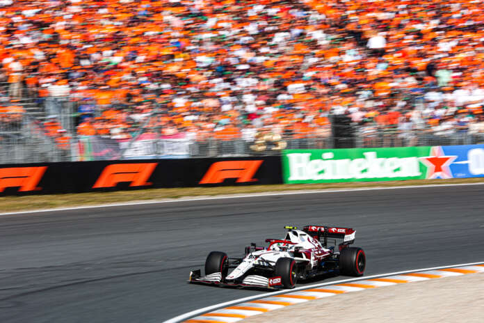 Antonio Giovinazzi, Alfa Romeo