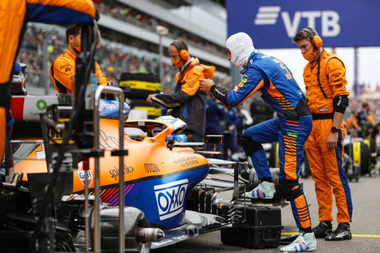 Daniel Ricciardo, McLaren