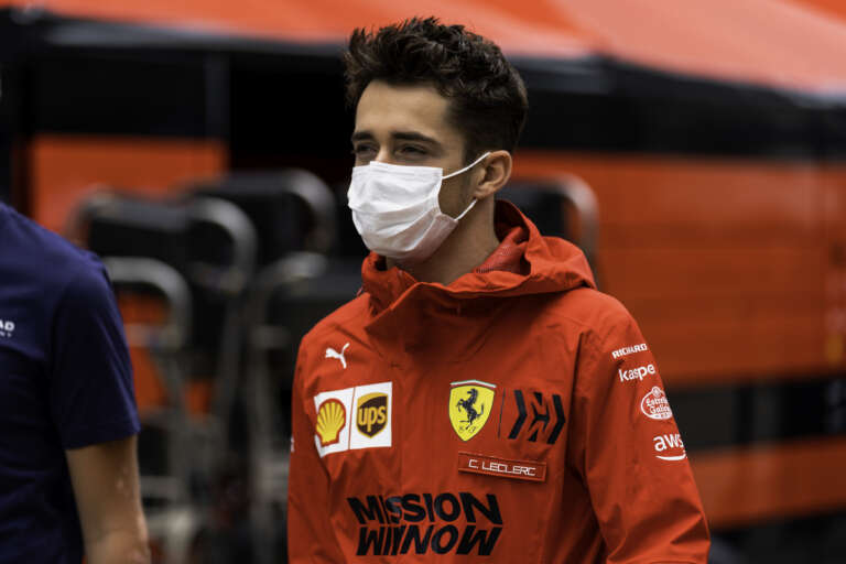 Charles Leclerc, racingline