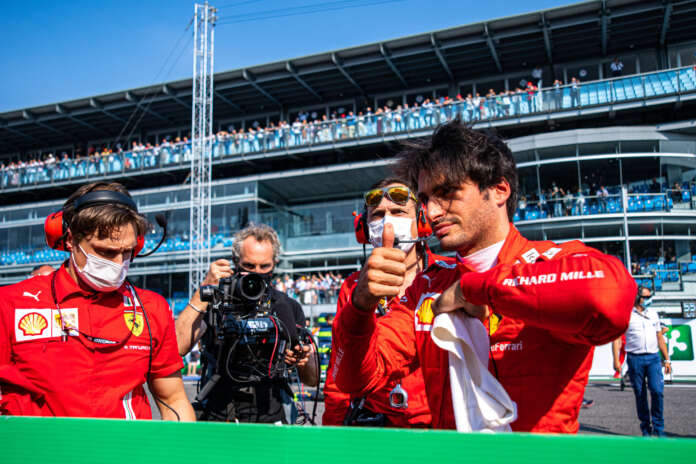 Carlos Sainz, racingline