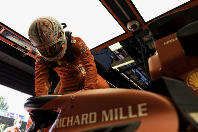 Charles Leclerc, racingline