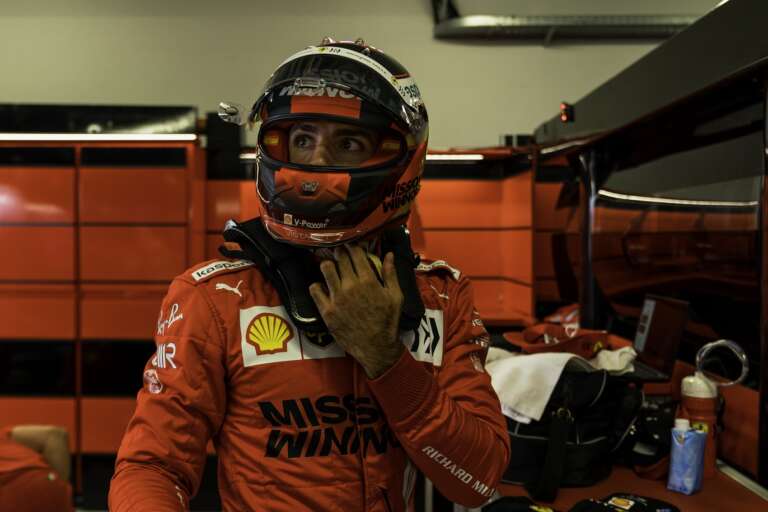 Carlos Sainz, Ferrari