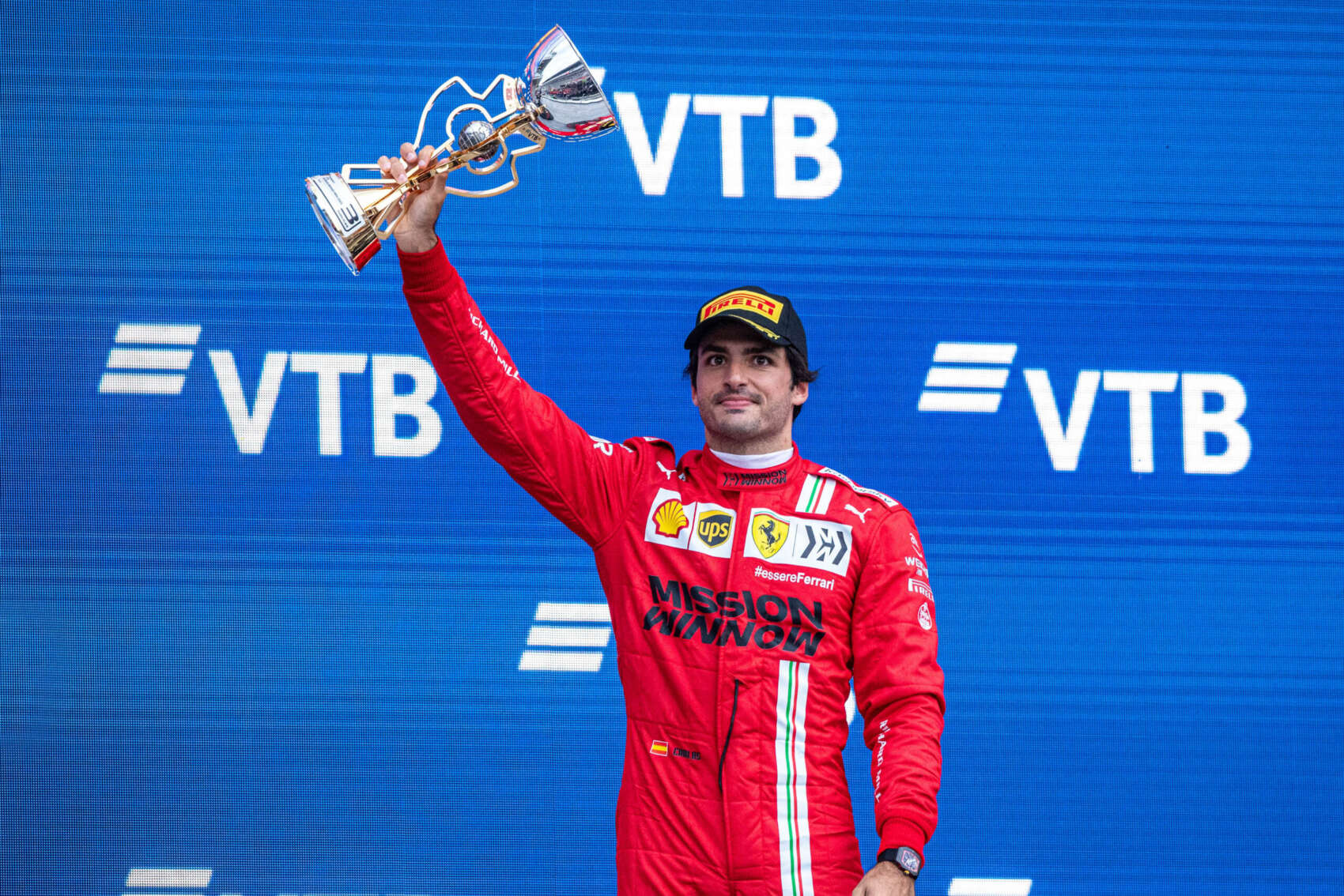 Sainz: Ez volt a legjobb ferraris versenyem