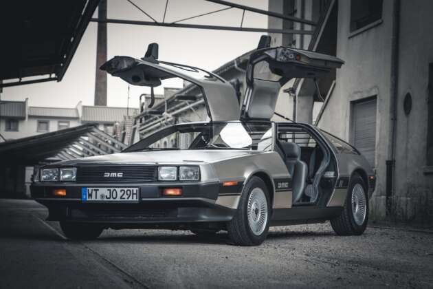 delorean