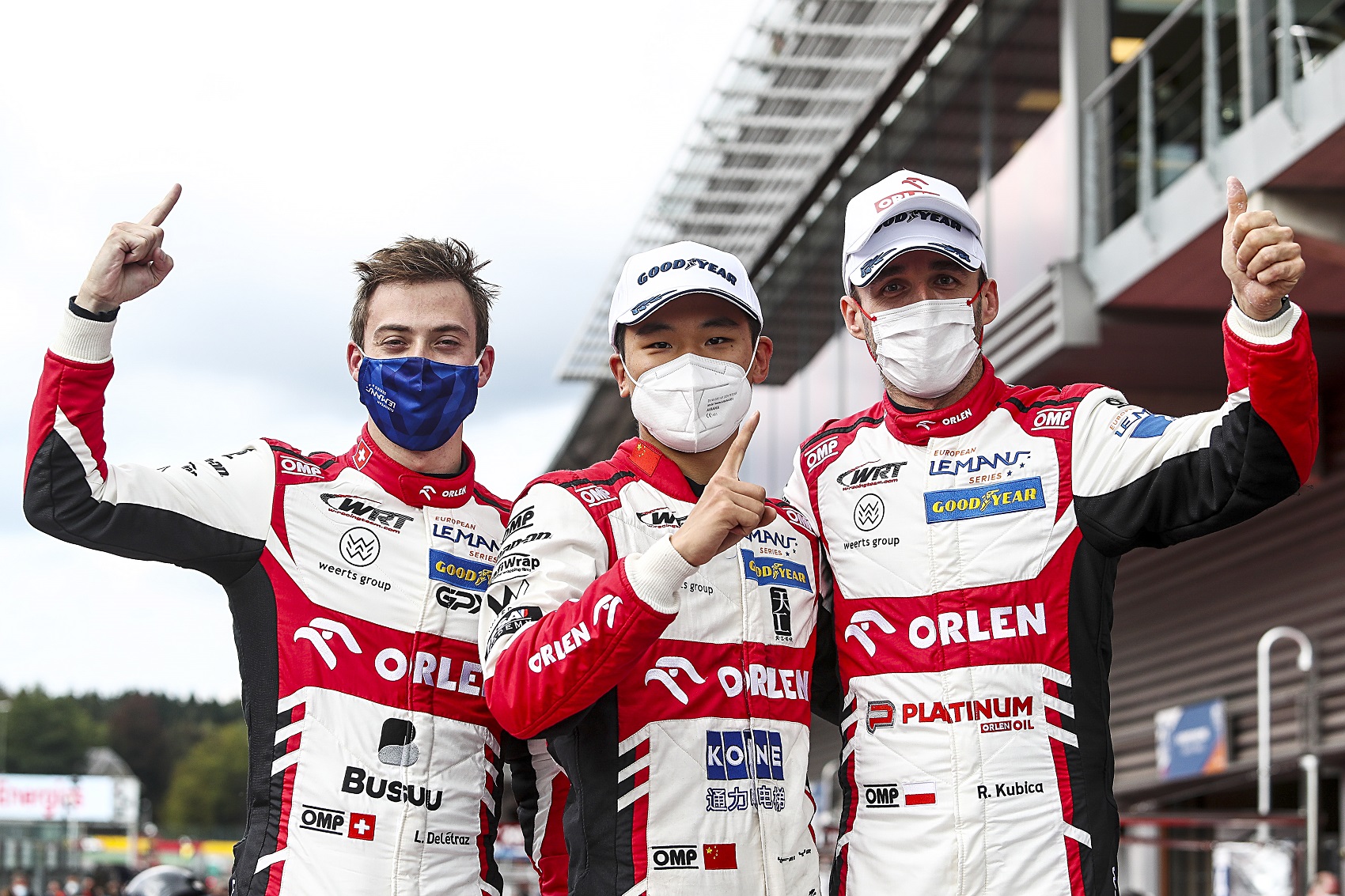 Kubica első endurance szezonjában Európai Le Mans bajnok lett!